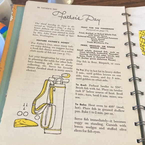 Betty Crocker’s 1960 Party Book First Edition 1st Printing - Picture 11 of 12